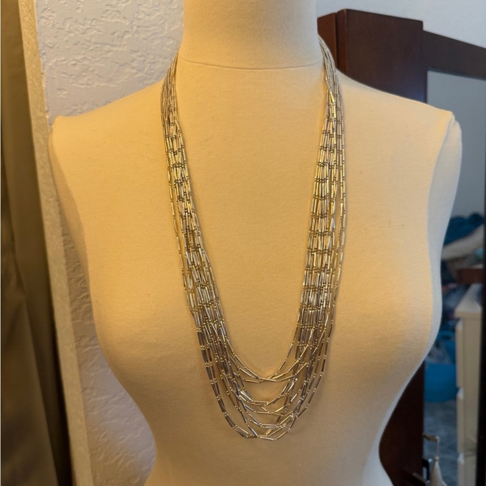 Coldwater Creek sterling silver Necklace